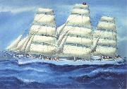 unknow artist Marine Painting oil painting reproduction